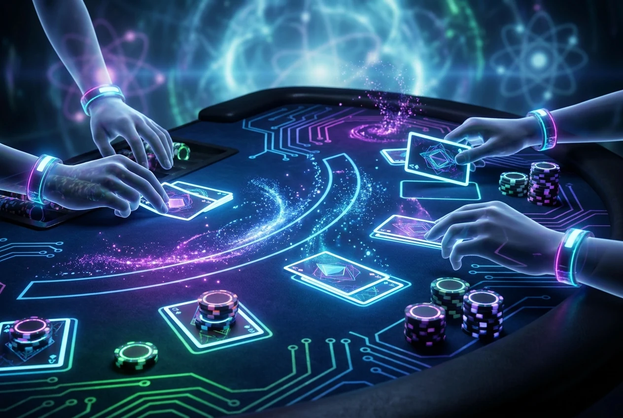 Quantum Blackjack